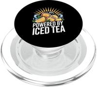 Alimenté par Le thé glacé aux Agrumes Délice des Amateurs de thé PopSockets PopGrip pour MagSafe
