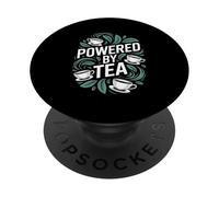 Alimenté par Le thé PopSockets PopGrip Adhésif