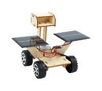 Alimenté par l'énergie solaire - Support DIY STEM, Jouets d'Expérience Scientifique | Modèle de Véhicule Robot Éducatif, Plate-forme D'apprentissage Pratique Créative Pour Les Débutants Adolescents Et