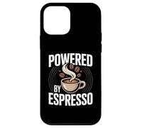 Alimenté par Les Amateurs de Grains de café Espresso Coque pour iPhone 12 Mini