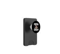 Alimenté par Les Amateurs de Grains de café Espresso PopSockets PopWallet pour MagSafe