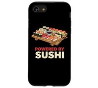 Alimenté par Les Amateurs de sushis Coque pour iPhone SE (2020) / 7/8