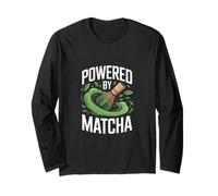 Alimenté par Les Amateurs de thé Vert Matcha Manche Longue