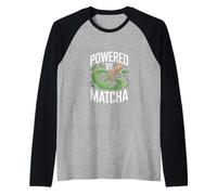 Alimenté par Les Amateurs de thé Vert Matcha Manche Raglan