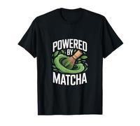 Alimenté par Les Amateurs de thé Vert Matcha T-Shirt