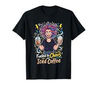 Alimenté par Les Amateurs d'humour du Chaos et du café glacé T-Shirt