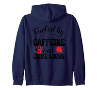 Alimenté par les émissions de caféine et de crime Sweat à Capuche