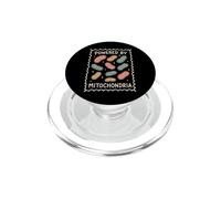 Alimenté par Les organites cellulaires mitochondries Science PopSockets PopGrip pour MagSafe