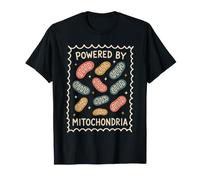 Alimenté par Les organites cellulaires mitochondries Science T-Shirt