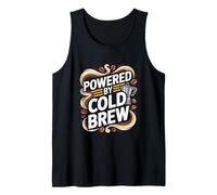 Alimenté par l'humour Cold Brew Coffee Addict Débardeur
