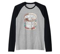 Alimenté par l'humour du café infusé à Froid Manche Raglan