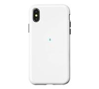 Alimenté par l'insuline et l'entêtement de Type 1 diabétique Coque pour iPhone X/XS
