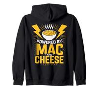 Alimenté par Mac and Cheese Sweat à Capuche