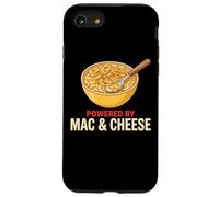 Alimenté par Mac & Cheese Coque pour iPhone SE (2020) / 7/8
