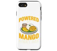 Alimenté par Mango Sticky Rice Design - Dessert thaïlandais Coque pour iPhone SE (2020) / 7/8