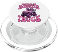 Alimenté par Monster Truck Coquette Bow PopSockets PopGrip pour MagSafe
