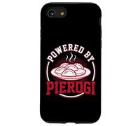 Alimenté par Pierogi - Motif de boulettes Humoristiques polonaises Coque pour iPhone SE (2020) / 7/8