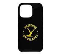 Alimenté par Pilates Powerhouse Body Yoga Coque pour iPhone 13 Pro