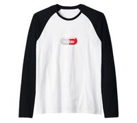 Alimenté par Placebo Funny Science Humour Manche Raglan