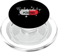Alimenté par Placebo Funny Science Humour PopSockets PopGrip pour MagSafe