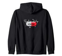 Alimenté par Placebo Funny Science Humour Sweat à Capuche