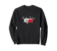 Alimenté par Placebo Funny Science Humour Sweatshirt