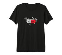 Alimenté par Placebo Funny Science Humour T-Shirt Haut de Gamme