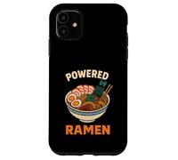 Alimenté par Ramen Funny Japanese Food Lover Coque pour iPhone 11