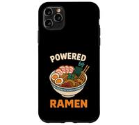 Alimenté par Ramen Funny Japanese Food Lover Coque pour iPhone 11 Pro Max