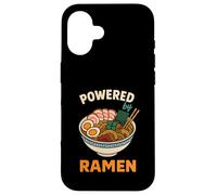 Alimenté par Ramen Funny Japanese Food Lover Coque pour iPhone 16