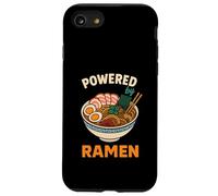 Alimenté par Ramen Funny Japanese Food Lover Coque pour iPhone SE (2020) / 7/8