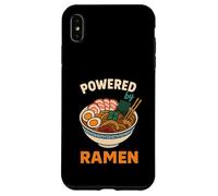 Alimenté par Ramen Funny Japanese Food Lover Coque pour iPhone XS Max