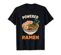 Alimenté par Ramen Funny Japanese Food Lover T-Shirt