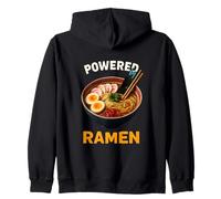 Alimenté par Ramen Japanese Noodles Asian Foodie Sweat à Capuche