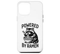 Alimenté par Ramen Noodles Raccoon Lover Fun Japanese Food Coque pour iPhone 12 Pro Max