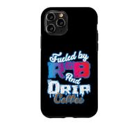 Alimenté par RNB et Drip Coffee Coque pour iPhone 11 Pro