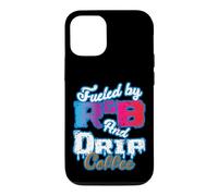 Alimenté par RNB et Drip Coffee Coque pour iPhone 12/12 Pro