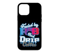 Alimenté par RNB et Drip Coffee Coque pour iPhone 12 Mini