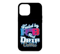 Alimenté par RNB et Drip Coffee Coque pour iPhone 12 Pro Max
