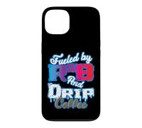 Alimenté par RNB et Drip Coffee Coque pour iPhone 13
