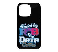 Alimenté par RNB et Drip Coffee Coque pour iPhone 13 Pro