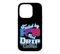 Alimenté par RNB et Drip Coffee Coque pour iPhone 14 Pro