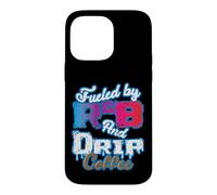 Alimenté par RNB et Drip Coffee Coque pour iPhone 14 Pro Max