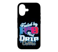 Alimenté par RNB et Drip Coffee Coque pour iPhone 17