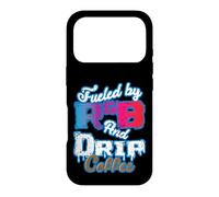 Alimenté par RNB et Drip Coffee Coque pour iPhone 17 Pro