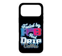Alimenté par RNB et Drip Coffee Coque pour iPhone 17 Pro Max