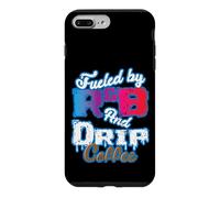 Alimenté par RNB et Drip Coffee Coque pour iPhone 7 Plus/8 Plus