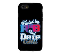 Alimenté par RNB et Drip Coffee Coque pour iPhone SE (2020) / 7/8
