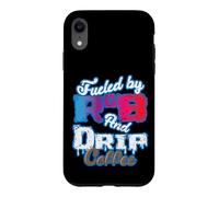 Alimenté par RNB et Drip Coffee Coque pour iPhone XR