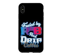 Alimenté par RNB et Drip Coffee Coque pour iPhone XS Max